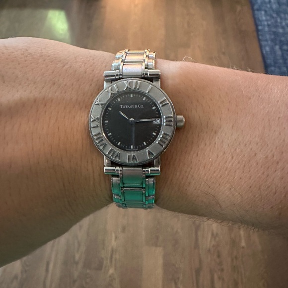 Tiffany Atlas Watch Circle - Picture 1 of 7